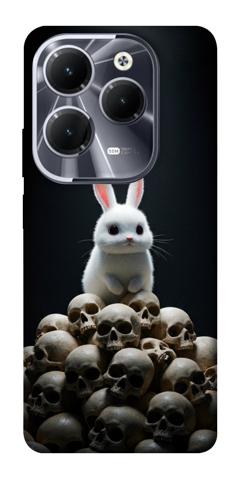 Чохол Bunny bones для Infinix Hot 40 Pro