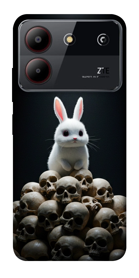 Чехол Bunny bones для ZTE Blade A54 4G