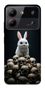 Чехол Bunny bones для ZTE Blade A54 4G