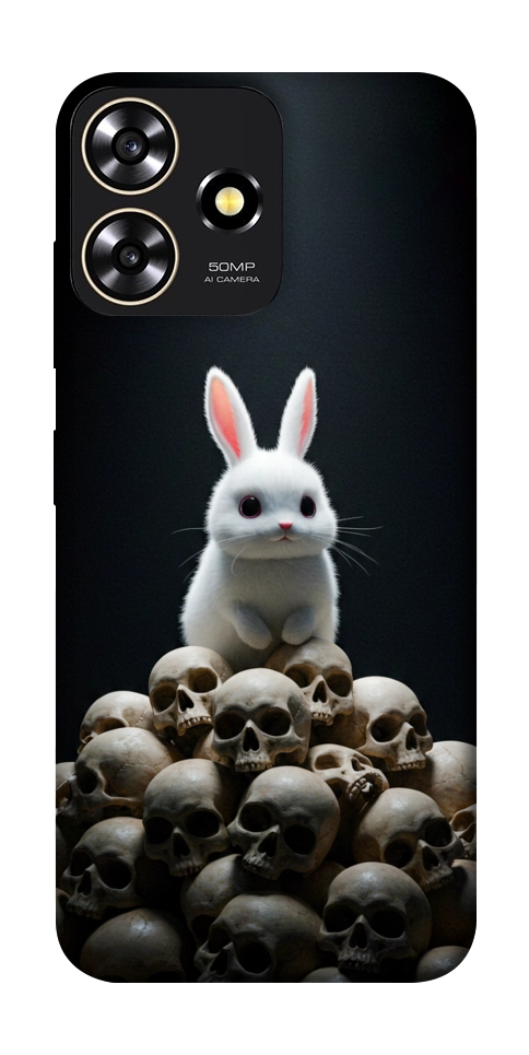 Чехол Bunny bones для ZTE Blade A73 4G
