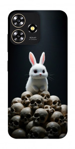 Чехол Bunny bones для ZTE Blade A73 4G
