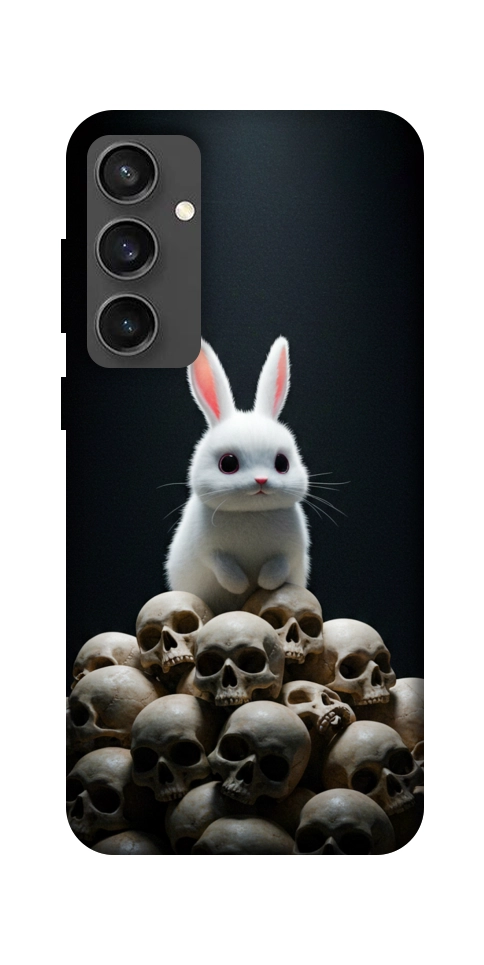 Чехол Bunny bones для Galaxy S24 FE