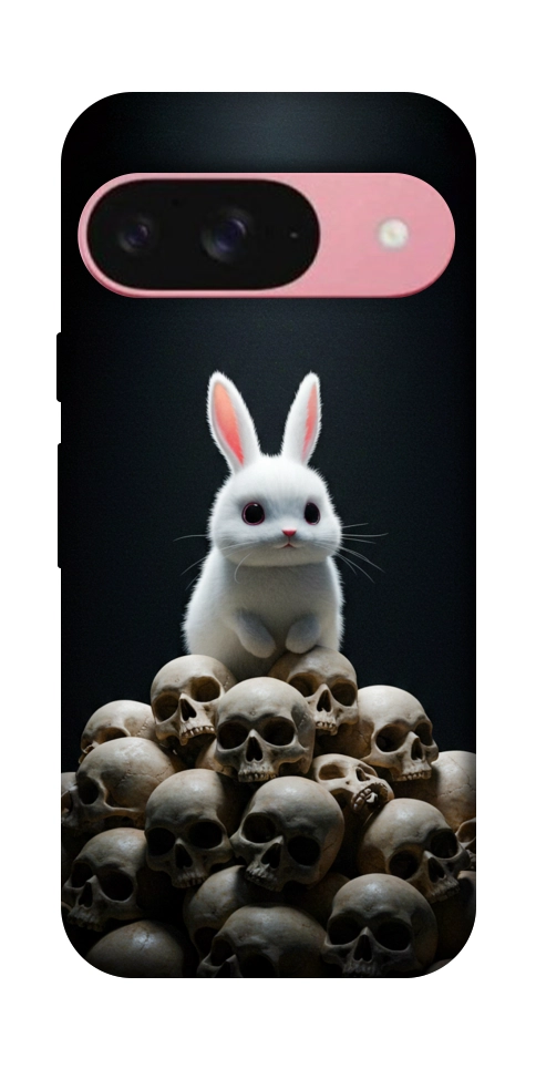 Чохол Bunny bones для Google Pixel 9