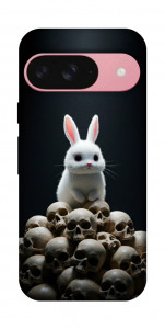 Чехол Bunny bones для Google Pixel 9