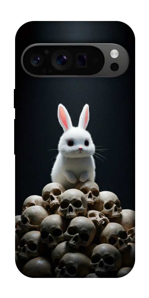 Чехол Bunny bones для Google Pixel 9 Pro