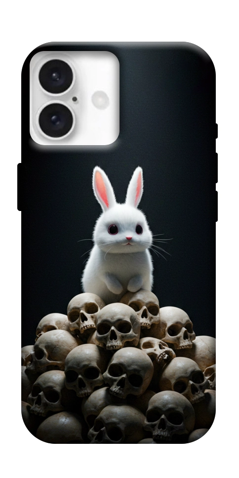 Чохол Bunny bones для iPhone 16