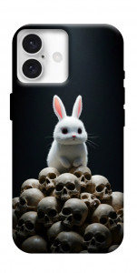 Чохол Bunny bones для iPhone 16