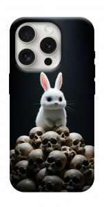 Чехол Bunny bones для iPhone 16 Pro Max