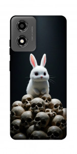 Чохол Bunny bones для Motorola Moto E14