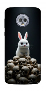 Чохол Bunny bones для Motorola Moto G6 Plus