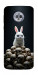 Чохол Bunny bones для Motorola Moto G6 Plus
