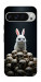 Чехол Bunny bones для Google Pixel 9 Pro XL