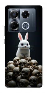 Чехол Bunny bones для Infinix Note 40 Pro 4G