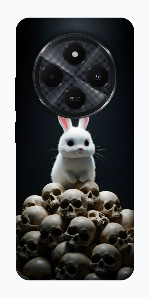 Чехол Bunny bones для Xiaomi Redmi 14C