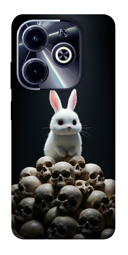 Чехол Bunny bones для TECNO Spark Go 2024