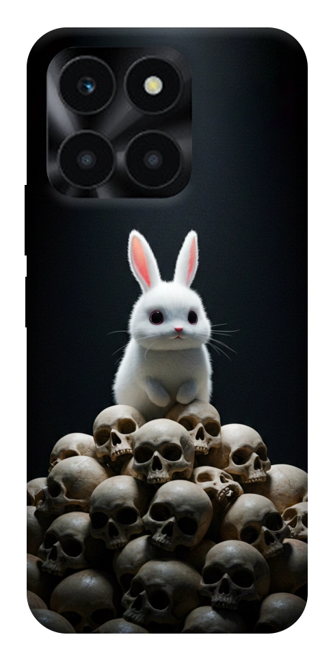 Чехол Bunny bones для Huawei Honor X6a