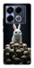 Чехол Bunny bones для Infinix Note 40 4G