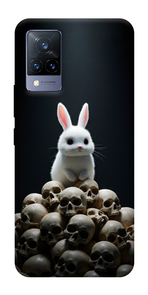 Чехол Bunny bones для Vivo V21