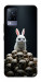 Чехол Bunny bones для Vivo V21