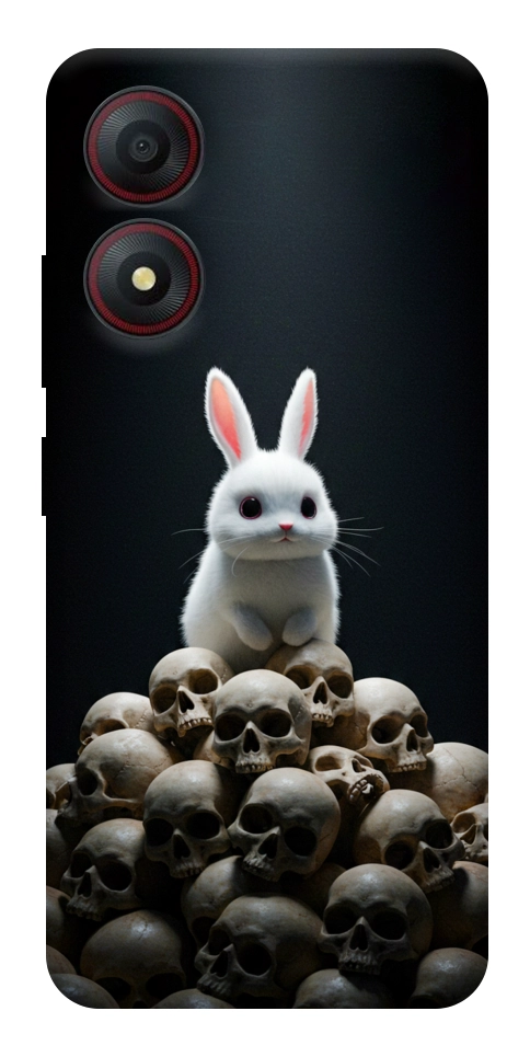 Чехол Bunny bones для ZTE Blade A34 4G