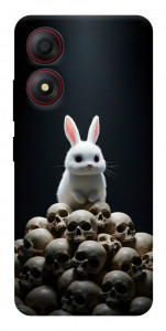 Чехол Bunny bones для ZTE Blade A34 4G