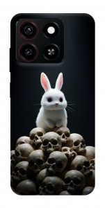 Чехол Bunny bones для ZTE Blade A35 4G