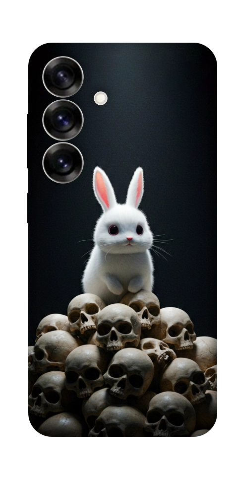 Чехол Bunny bones для Galaxy S25