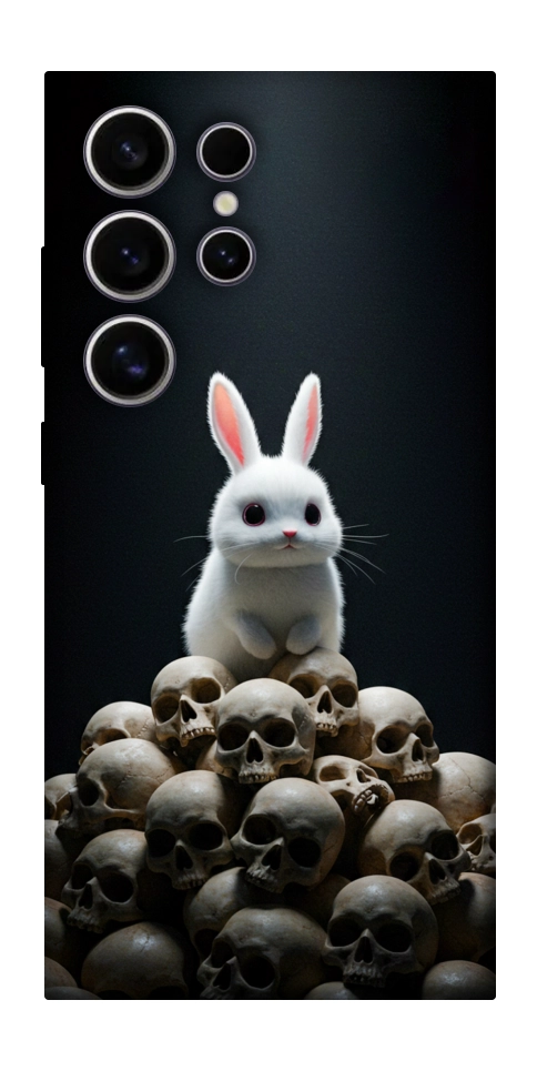 Чохол Bunny bones для Galaxy S25 Ultra