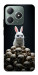 Чехол Bunny bones для Realme C61