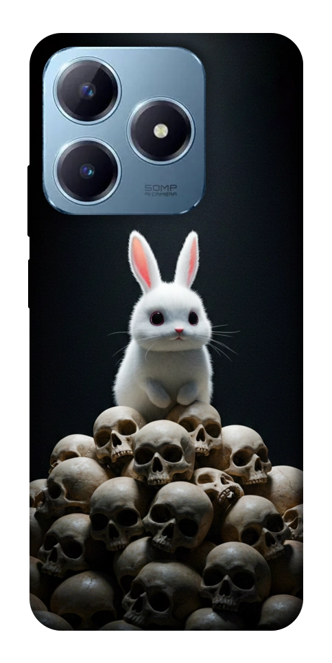 Чехол Bunny bones для Realme C63 4G