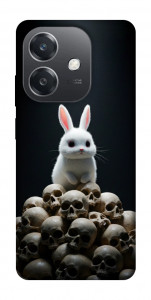 Чехол Bunny bones для Oppo А3х 4G