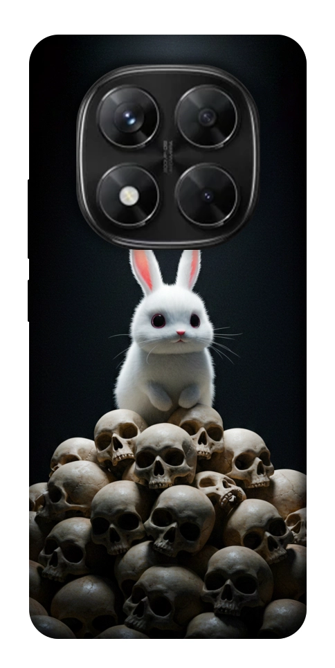 Чехол Bunny bones для Xiaomi Redmi Note 14 Pro 5G
