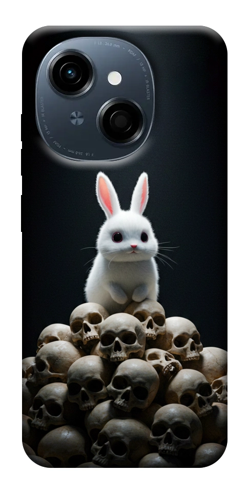 Чехол Bunny bones для TECNO Spark Go 1 (KL4)