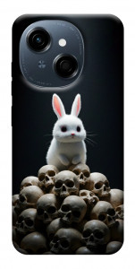Чехол Bunny bones для TECNO Spark Go 1 (KL4)