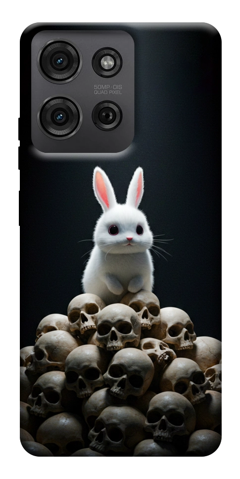 Чехол Bunny bones для Motorola Moto G75 5G