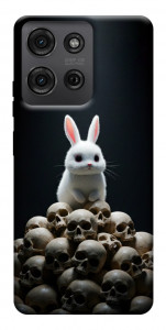 Чехол Bunny bones для Motorola Moto G75 5G