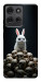 Чехол Bunny bones для Motorola Moto G75 5G