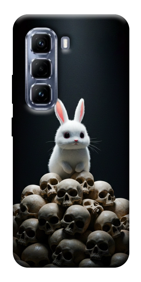 Чехол Bunny bones для Infinix Hot 50 Pro