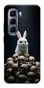 Чехол Bunny bones для Infinix Hot 50 Pro
