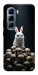 Чехол Bunny bones для Infinix Hot 50 Pro