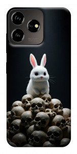 Чехол Bunny bones для ZTE Blade V50 Design 4G