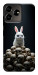 Чехол Bunny bones для ZTE Blade V50 Design 4G