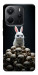 Чехол Bunny bones для Xiaomi Redmi Note 14 4G (Europe version)