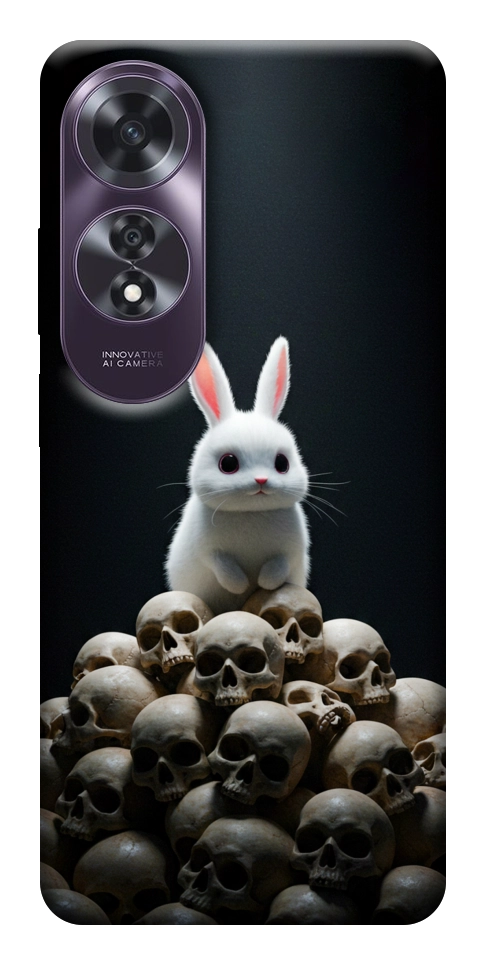 Чохол Bunny bones для Oppo A60 4G