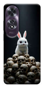 Чехол Bunny bones для Oppo A60 4G