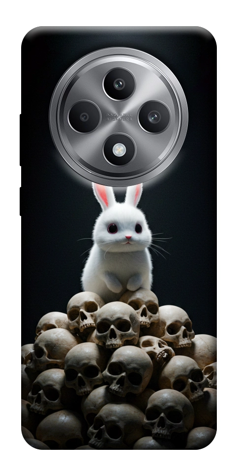 Чехол Bunny bones для Oppo Reno 12 F 4G