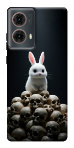 Чехол Bunny bones для Motorola Moto G85
