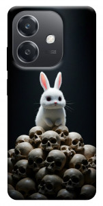 Чехол Bunny bones для Oppo A40m