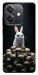 Чехол Bunny bones для Oppo A40m
