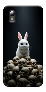 Чехол Bunny bones для ZTE Blade A3 (2019)